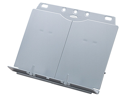 ATRIL FELLOWES PARA LIBROS PLASTICO GRIS MEDIDAS 244X295X50 MM