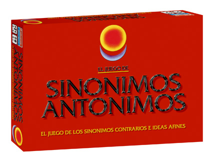 JUEGO DE MESA FALOMIR SINONIMOS Y ANTONIMOS