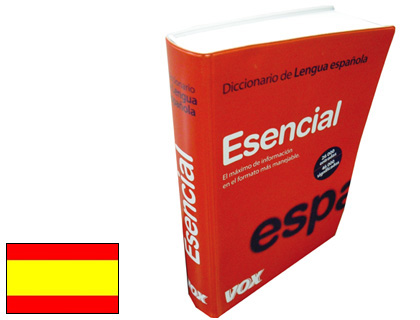 DICCIONARIO VOX ESENCIAL ESPAÑOL
