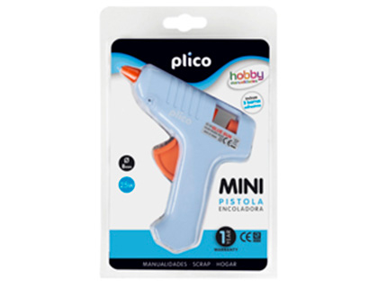 PISTOLA TERMOFUSIBLE PLICO MINI 25 W