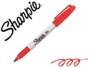 [S0810940] ROTULADOR SHARPIE PERMANENTE PUNTA FINA ROJO