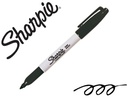 [S0810930] ROTULADOR SHARPIE PERMANENTE PUNTA FINA NEGRO