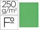 [400040652] SUBCARPETA CARTULINA GIO SIMPLE INTENSO FOLIO VERDE 250G/M2