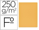 [400040651] SUBCARPETA CARTULINA GIO SIMPLE INTENSO FOLIO AMARILLO 250G/M2