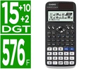 [FX-991SPCW-WV-W-ET] CALCULADORA CASIO FX-991SP CW IBERIA CLASSWIZ CIENTIFICA 560 FUNCIONES 9 MEMORIAS 10+2 DIGITOS 5 IDIOMAS CON TAPA