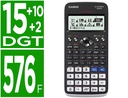 [FX-570SPCW-WV-W-ET] CALCULADORA CASIO FX-570SP CLASSWIZ IBERIA CIENTIFICA 560FUNCIONES 9 MEMORIAS 10+2 DIGITOS 5 IDIOMAS CON TAPA