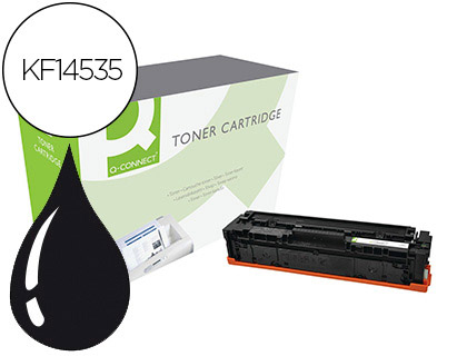 TONER Q-CONNECT COMPATIBLE HP CF400X LASERJET PRO M252 NEGRO 2800 PAGINAS