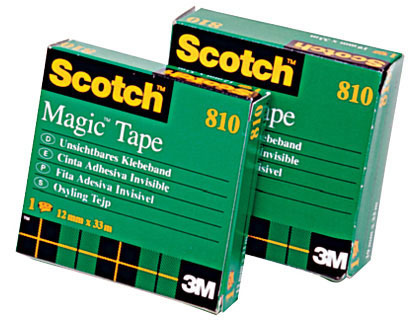 CINTA ADHESIVA SCOTCH MAGIC INVISIBLE 66 MT X 19 MM