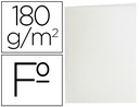 [SC36] SUBCARPETA LIDERPAPEL FOLIO BLANCO 180G/M2