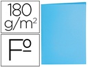 [SC35] SUBCARPETA LIDERPAPEL FOLIO AZUL PASTEL 180G/M2