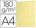 [SC27] SUBCARPETA LIDERPAPEL A4 AMARILLO PASTEL 180G/M2