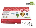 [LC11] LAPICES DE COLORES LIDERPAPEL SCHOOL PACK DE 144 UNIDADES 12 COLORES X 12 UNIDADES