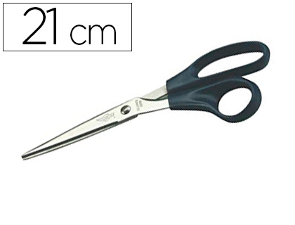 TIJERA OFICINA FAIBO ACERO INOXIDABLE 21 CM EMPUÑADURA ERGONOMICA