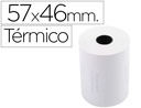 [40915E] ROLLO SUMADORA EXACOMPTA TERMICO 57 MM X 46 MM 55 G/M2