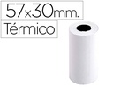 [40642E] ROLLO SUMADORA EXACOMPTA TERMICO 57 MM X 30 MM 55 G/M2 SIN BISFENOL A
