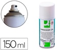 [KF14455] ACEITE LUBRICANTE Q-CONNECT EN SPRAY PARA DESTRUCTORA DE DOCUMENTOS BOTE DE 150 ML