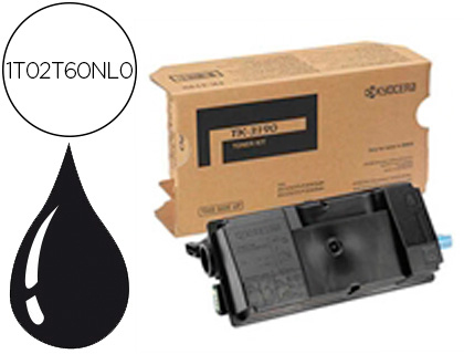 TONER KYOCERA TK-3190 ECOSYS P3055 / P3060 NEGRO 25000 PAGINAS