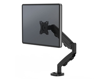 BRAZO PARA MONITOR FELLOWES SERIE EPPA AJUSTABLE ALTURA 1 PANTALLA NORMATIVA VESA HASTA 10 KG NEGRO