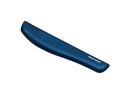 REPOSAMUÑECAS FELLOWES PARA TECLADO FOAM FUSION PLUSH TOUCH AZUL 25X460X81 MM