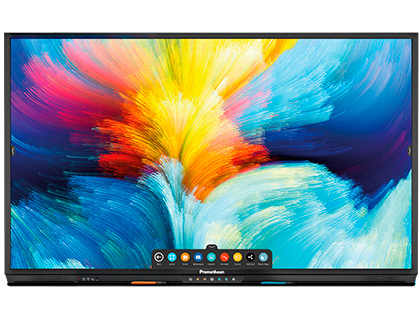 PIZARRA INTERACTIVA 65\&quot; 4K PLUS WIFI ANDROID 9.0 ALTAVOCES FRONTALES 15 W