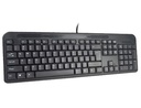 [KF17989] TECLADO Q-CONNECT NEGRO CON CABLE 1,5 M COMPATIBLE WINDOWS