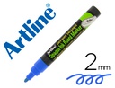 [EPD-4 BL] ROTULADOR ARTLINE PIZARRA EPD-4 COLOR AZUL OPAQUE INK BOARD PUNTA REDONDA 2 MM