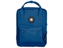 [ME15] CARTERA ANTARTIK MOCHILA 2 ASAS Y BOLSILLOS EXTERIORES AZUL MARINO 300X115X390 MM