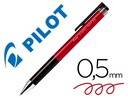 [NSR] BOLIGRAFO PILOT SYNERGY POINT RETRACTIL SUJECION DE CAUCHO TINTA GEL 0,5 MM ROJO