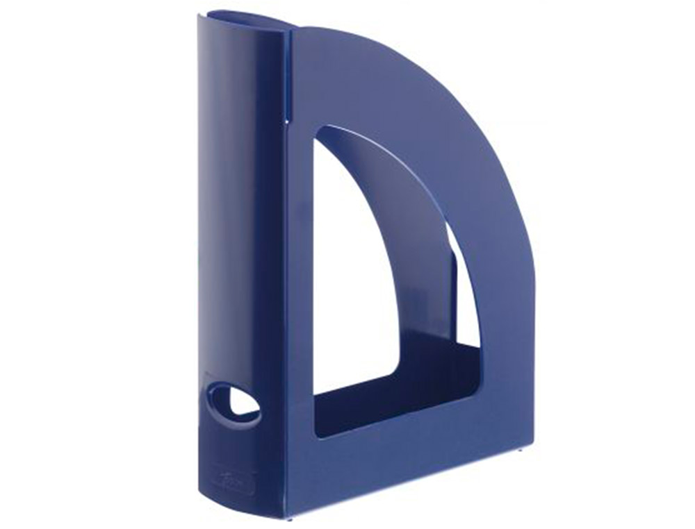 REVISTERO ARCHIVO 2000 ANTIMICROBIANO SANITIZED POLIESTIRENO LOMO 80 MM AZUL 250X80X320 MM