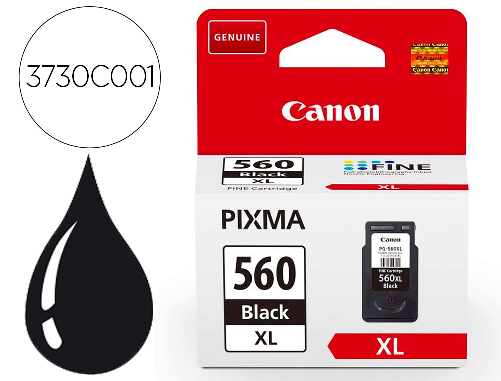 INK-JET CANON CL561XL TS5350 / TS5351 / TS5352 / TS5353 COLOR ALTA CAPACIDAD