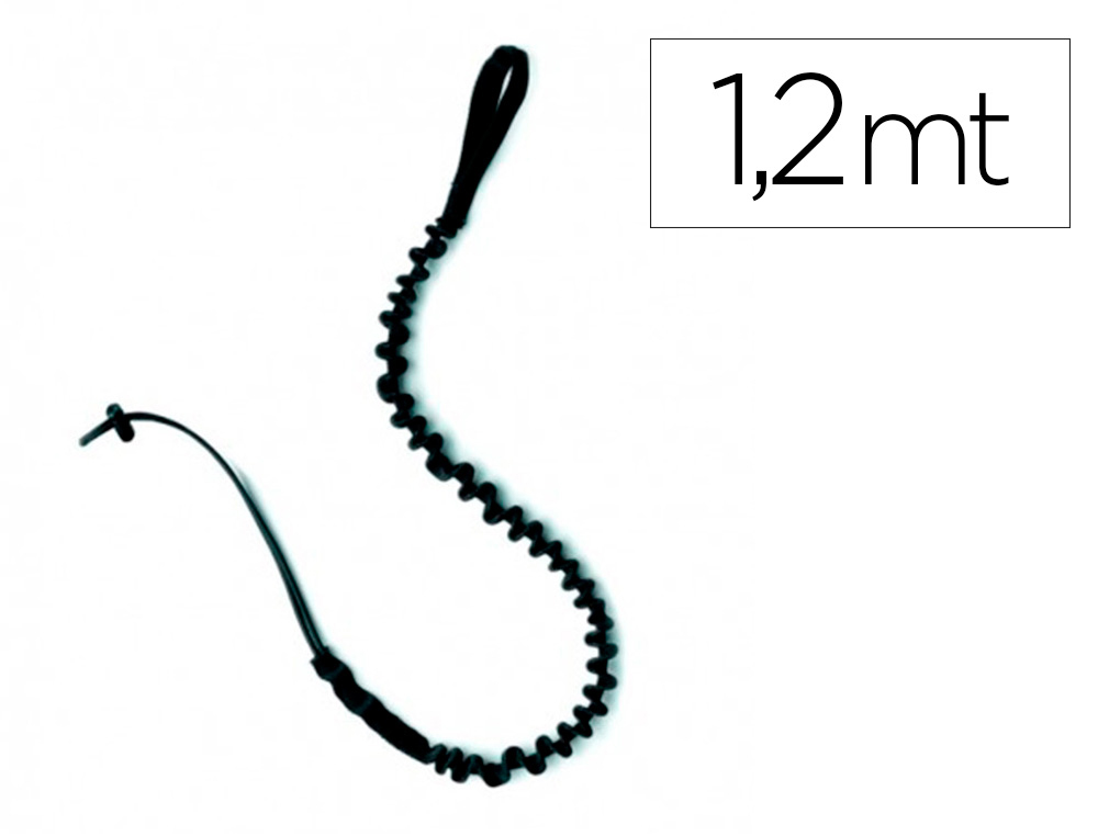 MUÑEQUERA FARU HERRAMIENTAS ELASTICA CARGA MAXIMA 2 KG LONGITUD 1,20 MT