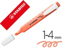 [275/140-8] ROTULADOR STABILO FLUORESCENTE FINO SWING COOL PASTEL CORAL MELOSO