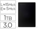 [HDTD310EK3DA] DISCO DURO EXTERNO TOSHIBA CANVIO SLIM HDD 2,50\&quot; 5.000 MBIT/S USB 3.0 1 TB COLOR NEGRO