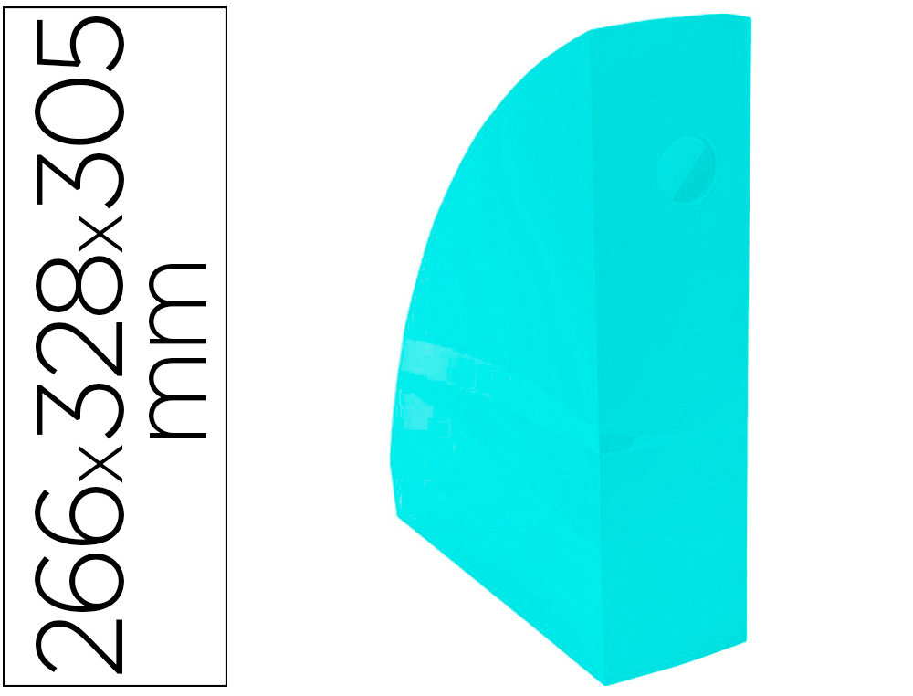 REVISTERO EXACOMPTA AQUAREL MAG-CUBE VERDE PASTEL