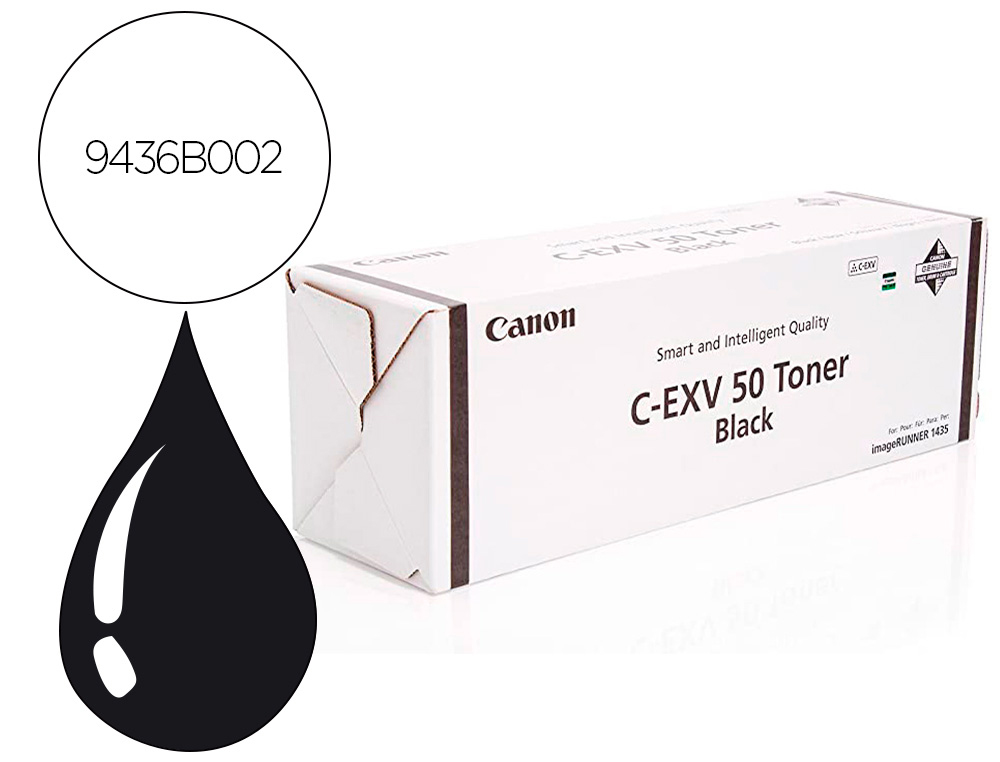 TONER CANON EXV50 IR1400 IR1435 NEGRO