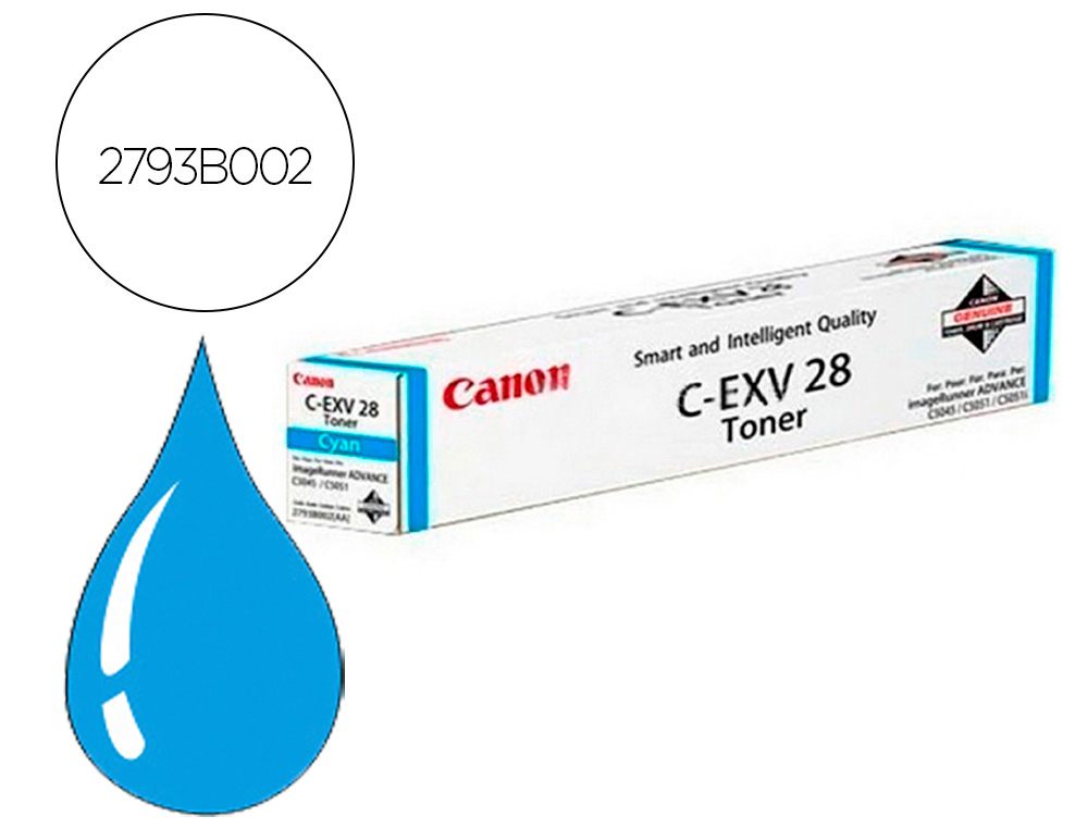 TONER CANON EXV28C IRC5045IRC5051 IRC5250 CIAN
