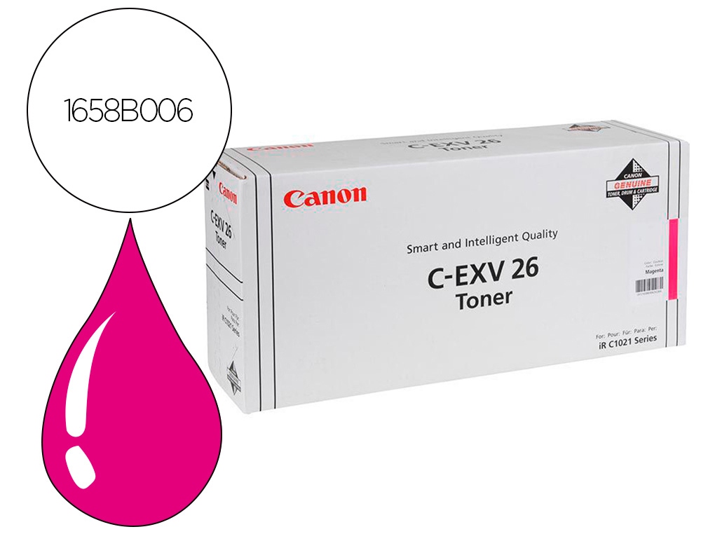 TONER CANON EXV26M IRC1021I IRC1028I MAGENTA