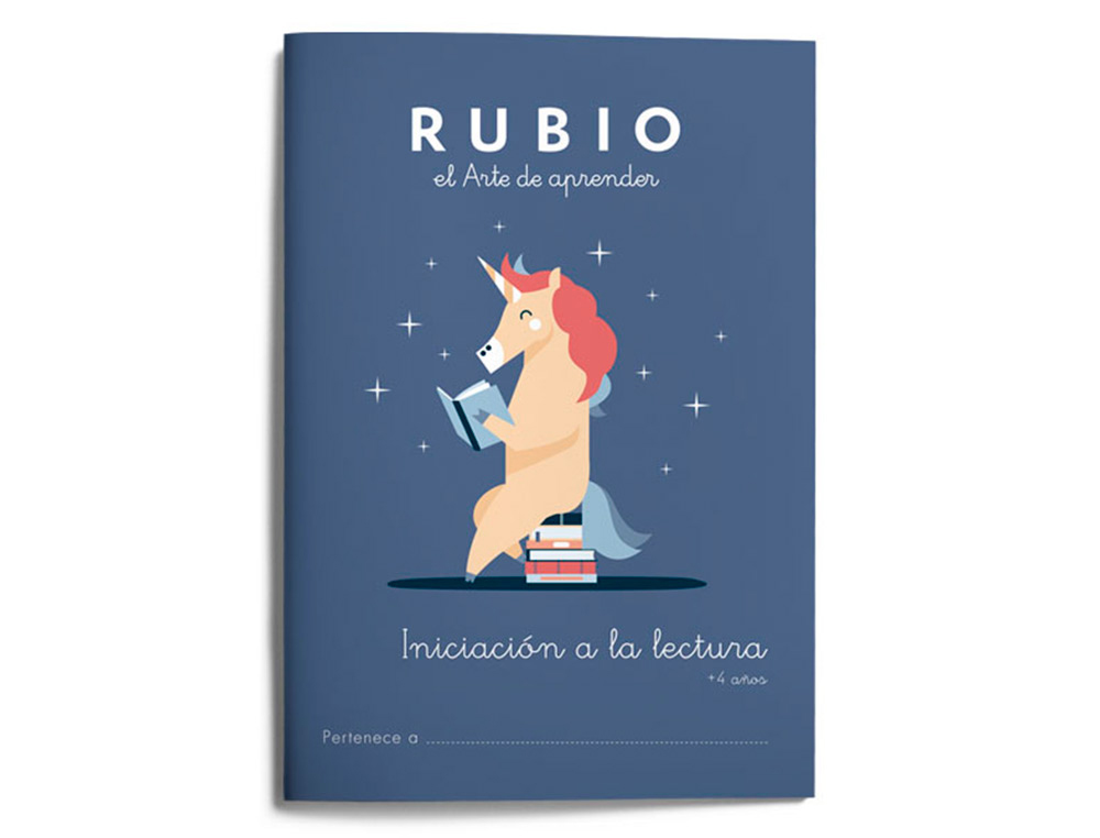 CUADERNO RUBIO INICIACION A LA LECTURA + 4 AÑOS