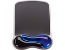 [62401] ALFOMBRILLA PARA RATON KENSINGTON DUO GEL CON REPOSAMUÑECAS COLOR NEGRO/AZUL 240X182X25 MM