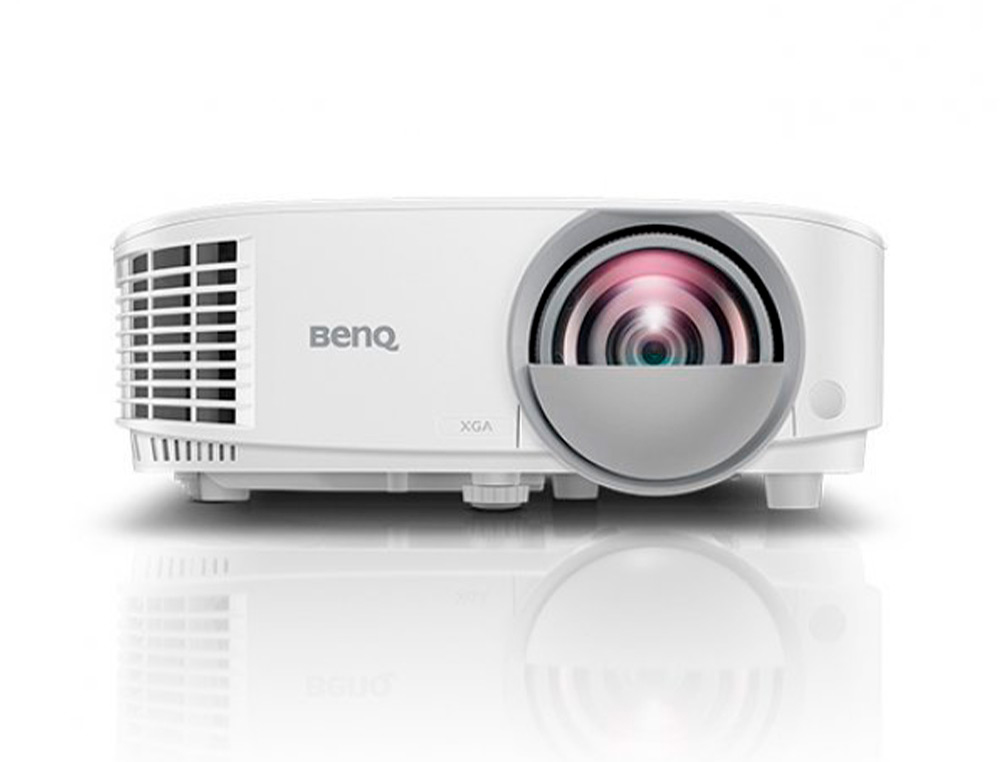VIDEOPROYECTOR BENQ MX808STH RESOLUCION 1024X768 XGA 3600 LUMENES CONTRASTE 12.000:1 CORTA FOCAL HDMI / VGA /