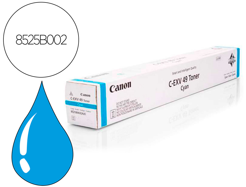 TONER CANON EXV49C IR ADVANCE C3325 C3330 CIAN