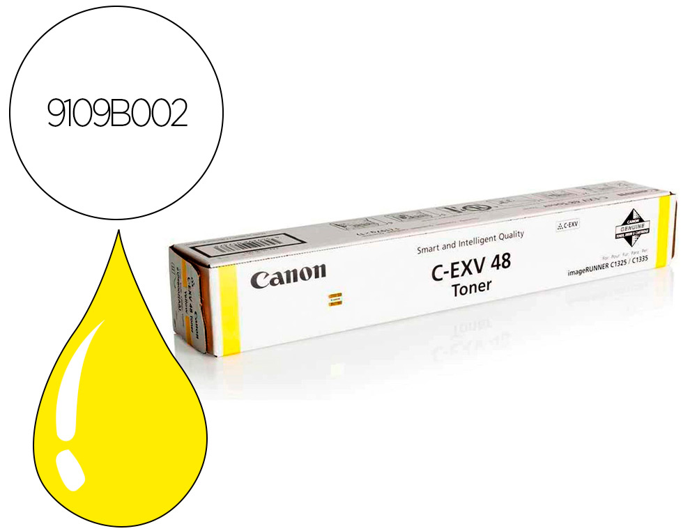TONER CANON EXV48Y IR ADVANCE C1325 C1335 AMARILLO