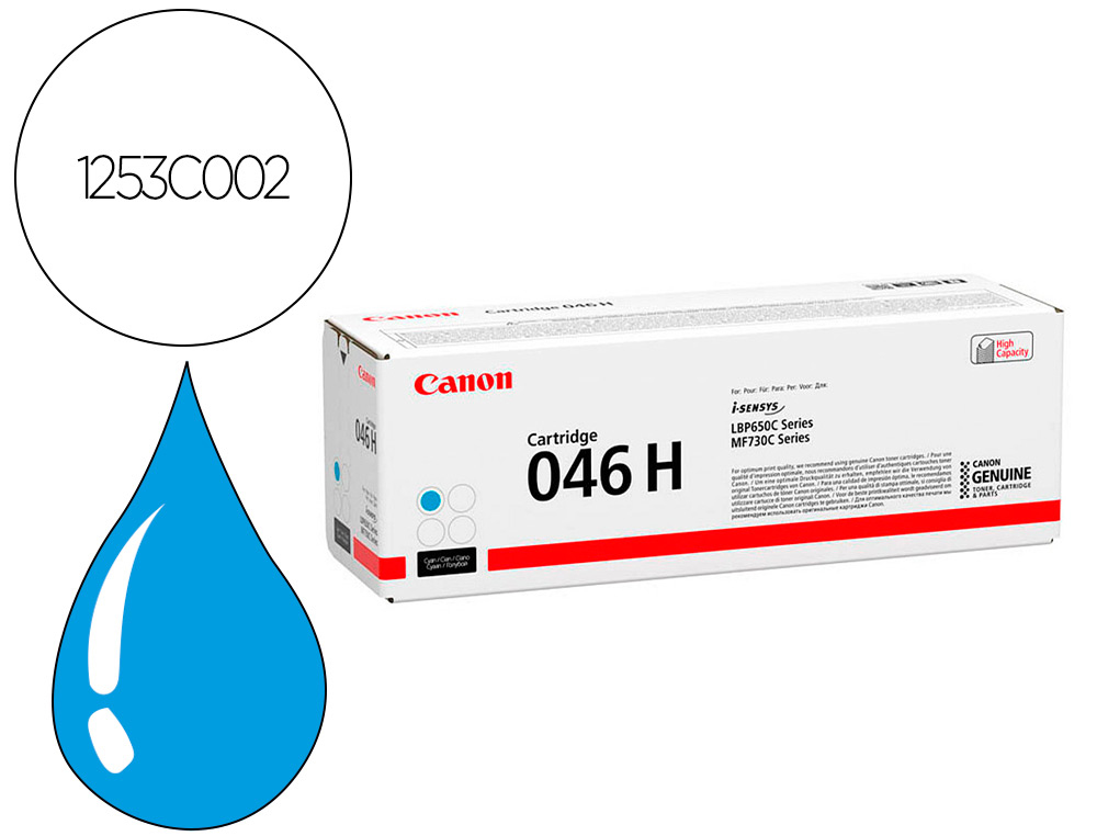 TONER CANON 046H LBP650 MFC730 CIAN