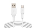 [CAA001BT2MWH] CABLE LIGHTNING BELKIN CAA001BT2MWH A USB-A BOOST CHARGE LONGITUD 2 M COLOR BLANCO