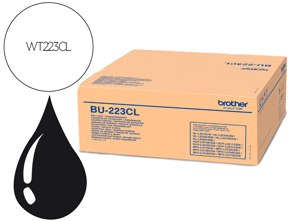 TONER BROTHER RECIPIENTE PARA TONER RESIDUAL WT223CL