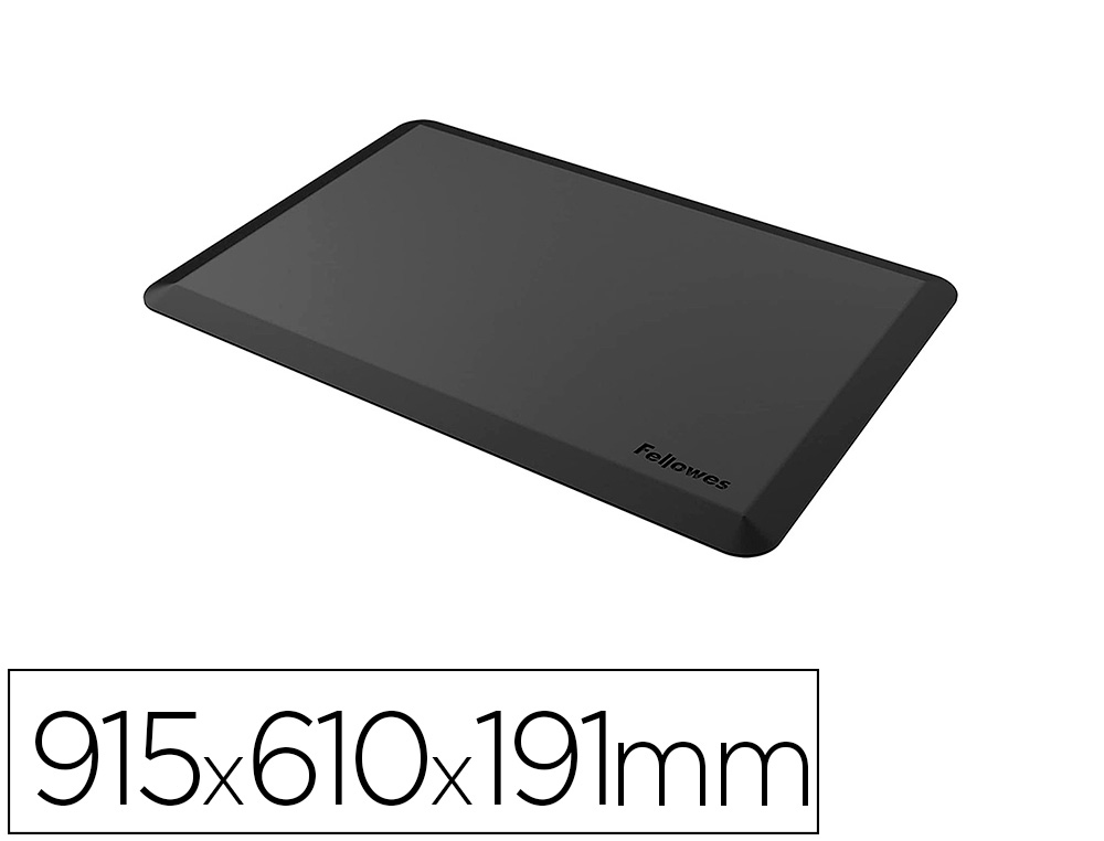 ALFOBRILLA PARA SUELO FELLOWES SIT&amp;STAND ANTIFATIGA 915X610X191 MM