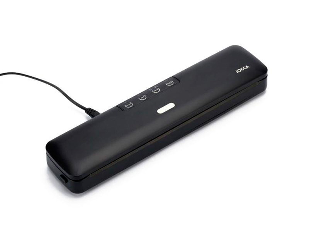 ENVASADORA DE ALIMENTOS AL VACIO JOCCA POTENCIA 9.5W 220-240V COLOR NEGRO