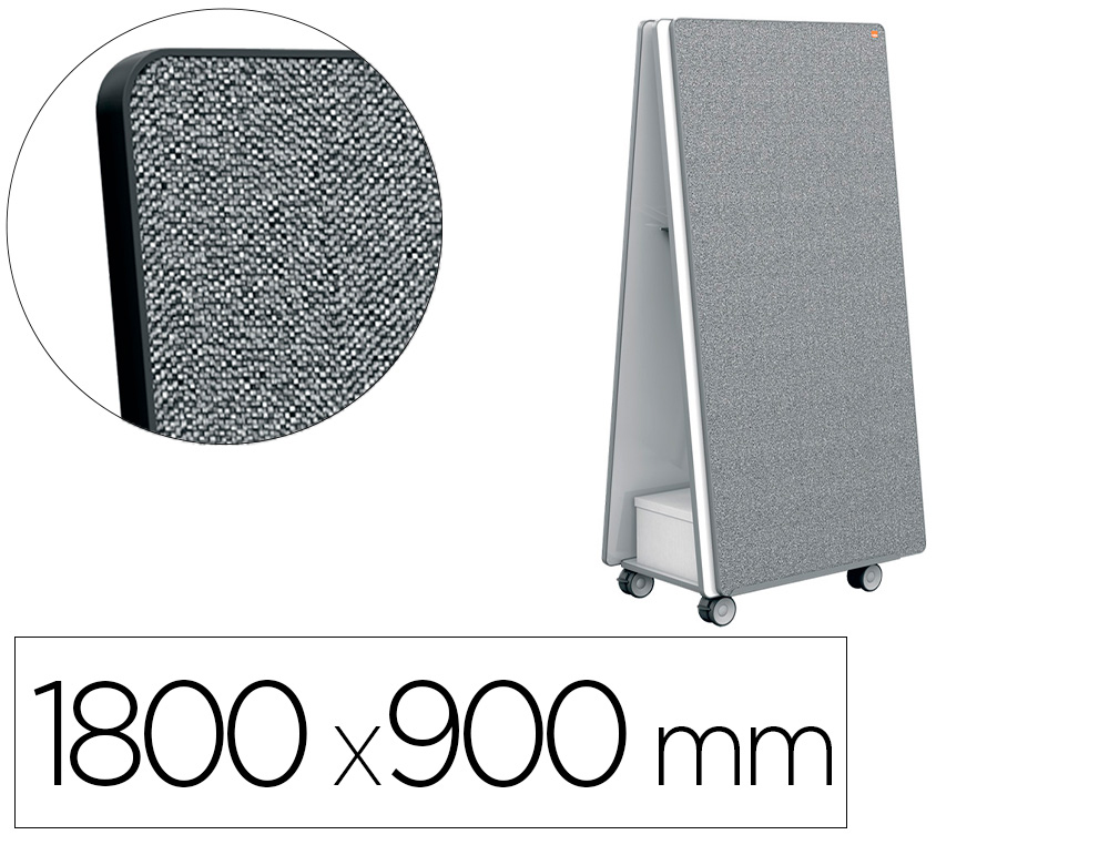 KIT DE ACCESORIOS NOBO MOVE &amp; MEET PLANIFICACION PARA PIZARRA BLANCA Y TABLERO ANUNCIOS