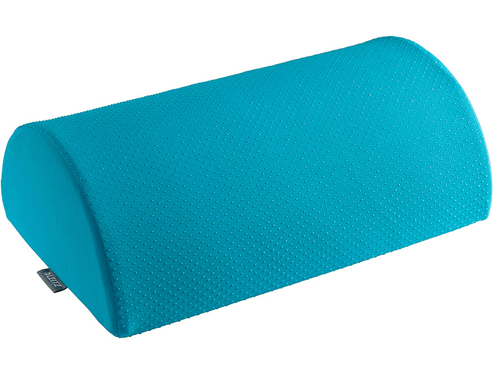 REPOSAPIES DE ESCRITORIO LEITZ ACTIVE ERGO COSY COLOR AZUL