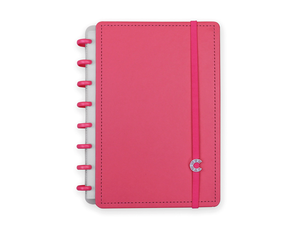 CUADERNO INTELIGENTE DIN A5 COLORS ALL PINK 220X155 MM